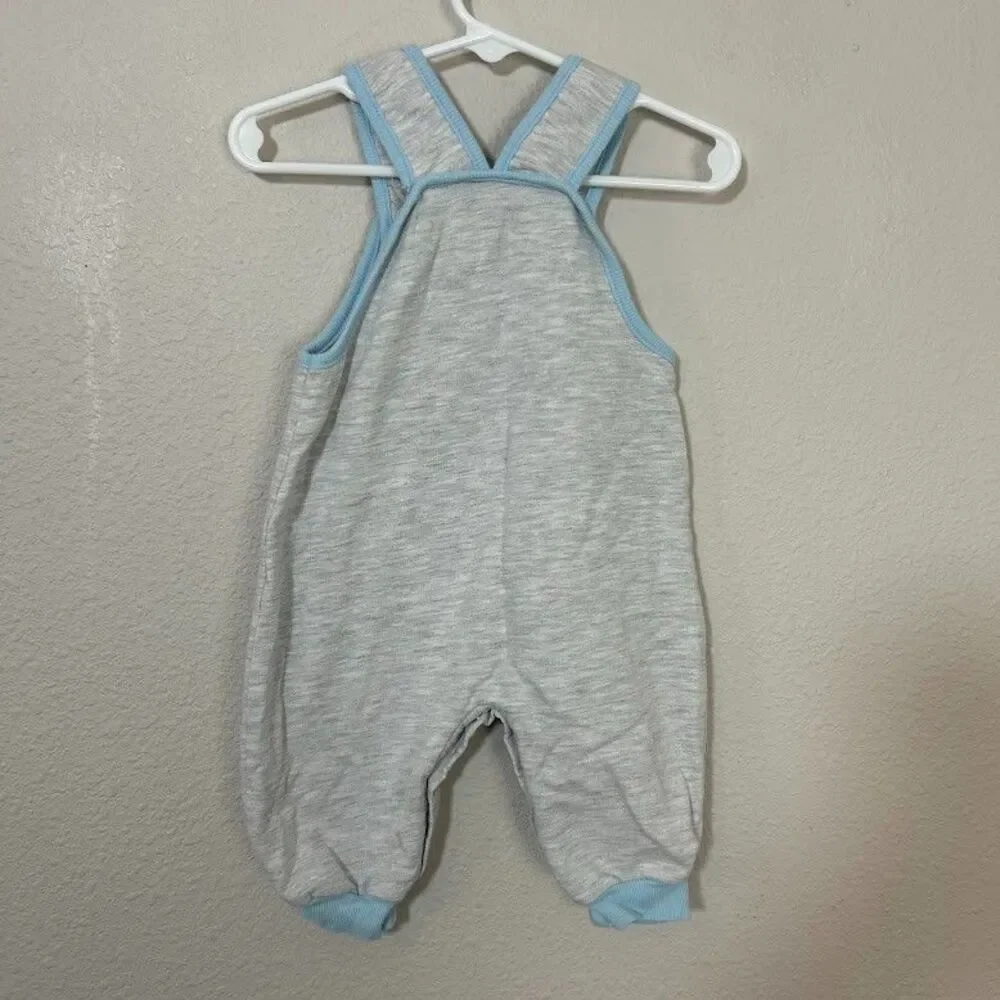 VTG 90s Winnie The Pooh Romper One Piece Baby 9 Months Embroidered